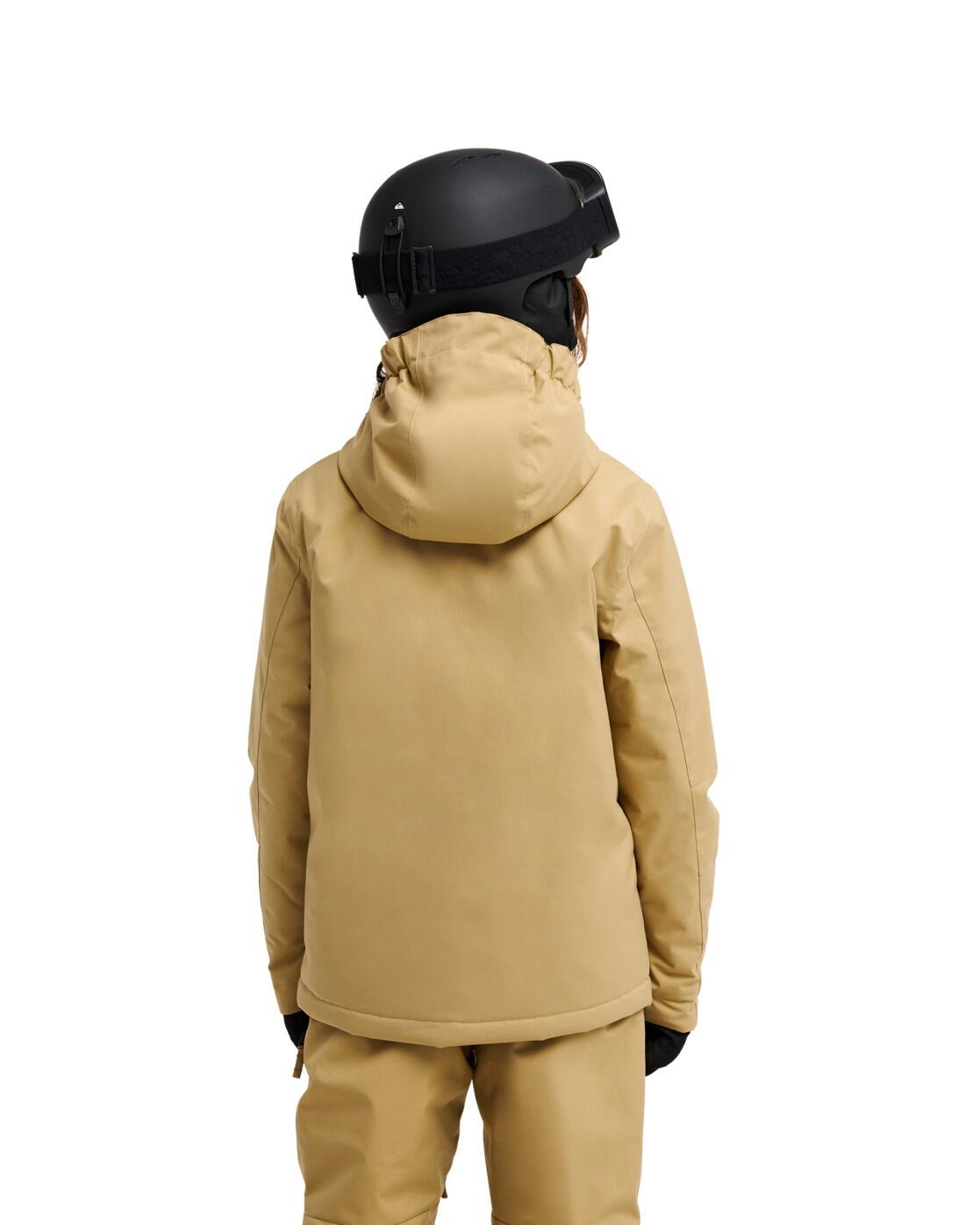 Technisch Snowjack MISSION SOLID 10K Beige Jongens 4-16 2/4