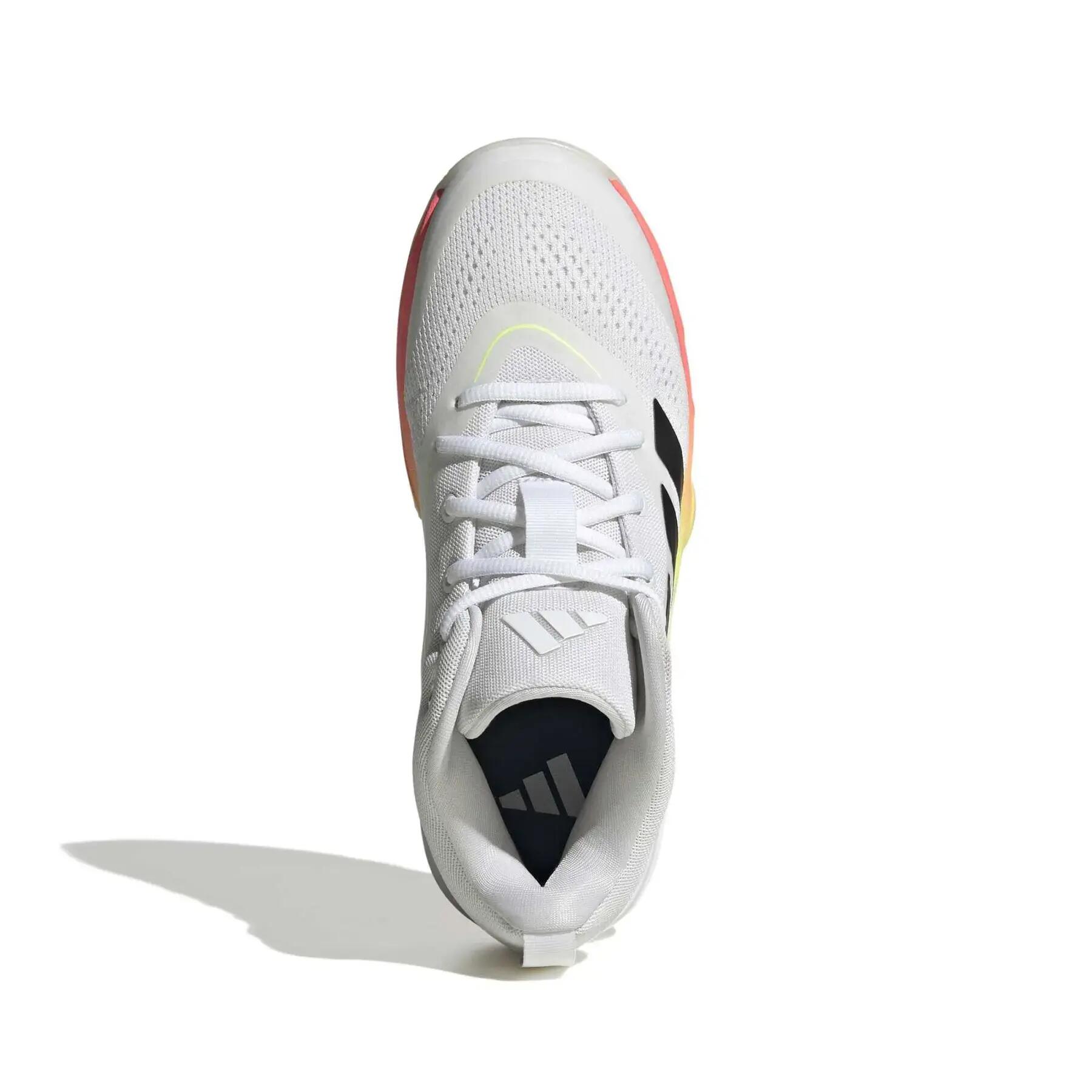 Încălțăminte De Volei Adidas Sport Crazyflight 7 Mid J Ftwr Copii 5/7