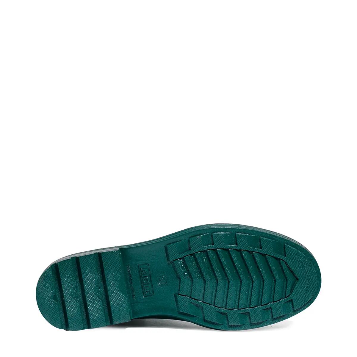 Bottines de pluie CARVILLE Femme Vert 4/4