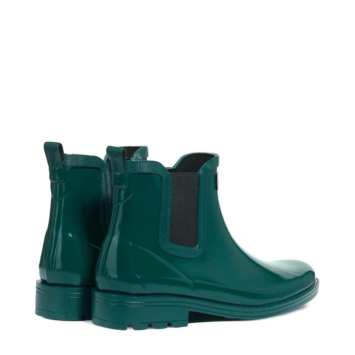 Bottines de pluie CARVILLE Femme Vert 3/4
