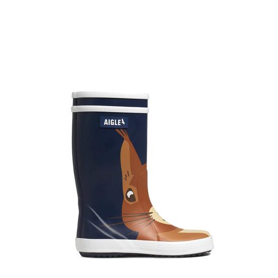 Bottes de pluie imprimé animal LOLLY POP WWF Enfant Bleu