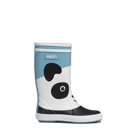 Bottes de pluie imprimé animal LOLLY POP WWF enfant rose