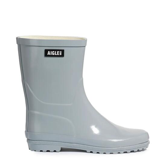 Bottines de pluie plates ELIOSA BOTTIL Femme Bleu