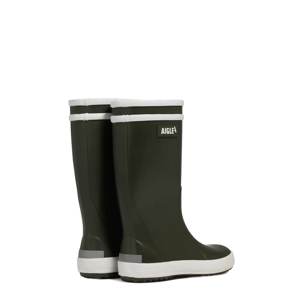 Bottes de pluie LOLLY POP 2 Enfant Vert 3/4