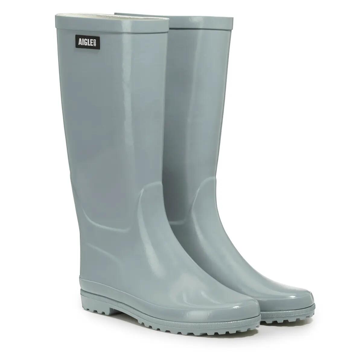 Bottes de pluie ELIOSA Femme Bleu 3/4