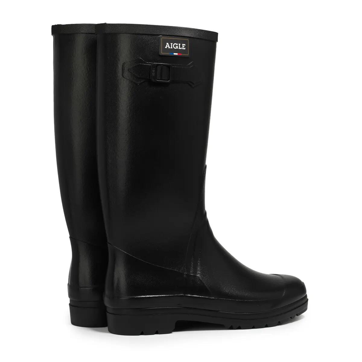 Bottes de jardin CESSAC Homme Noir 3/4