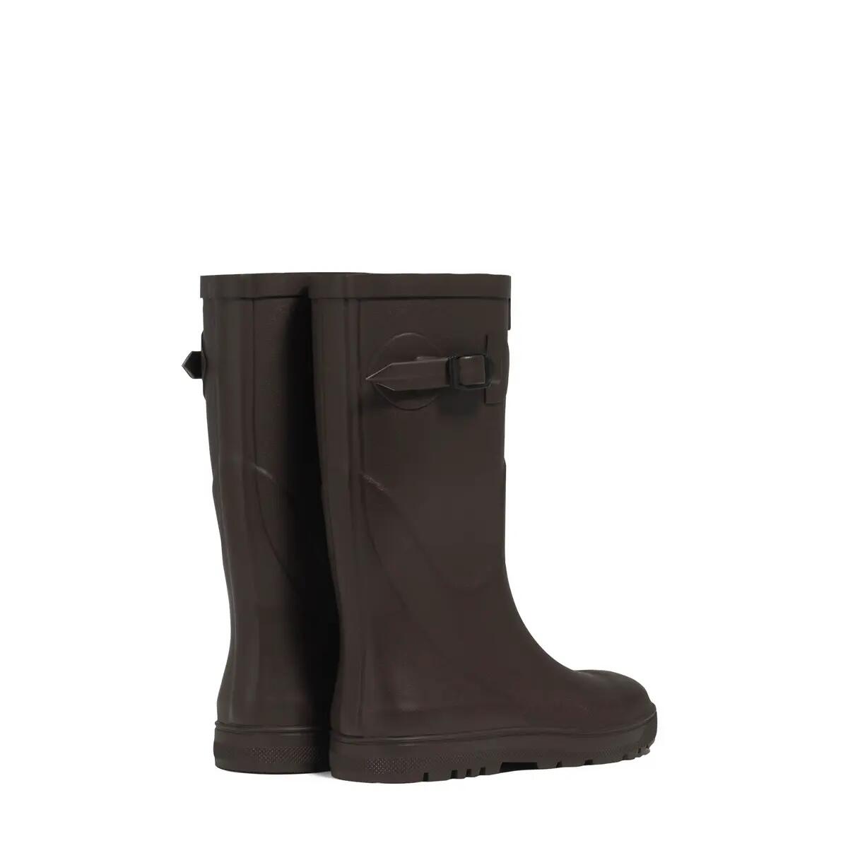 Bottes de pluie WOODY-POP Enfant Marron 3/4