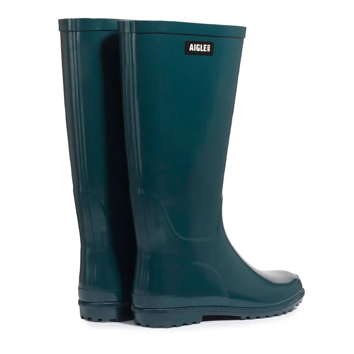 Bottes de pluie ELIOSA Femme Bleu 3/4
