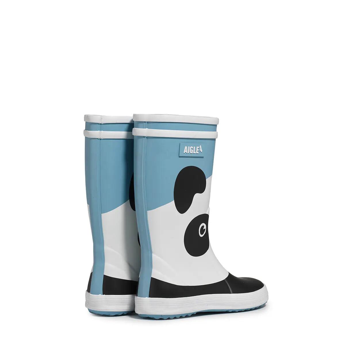 Bottes de pluie imprimé animal LOLLY POP WWF Enfant Bleu 3/4