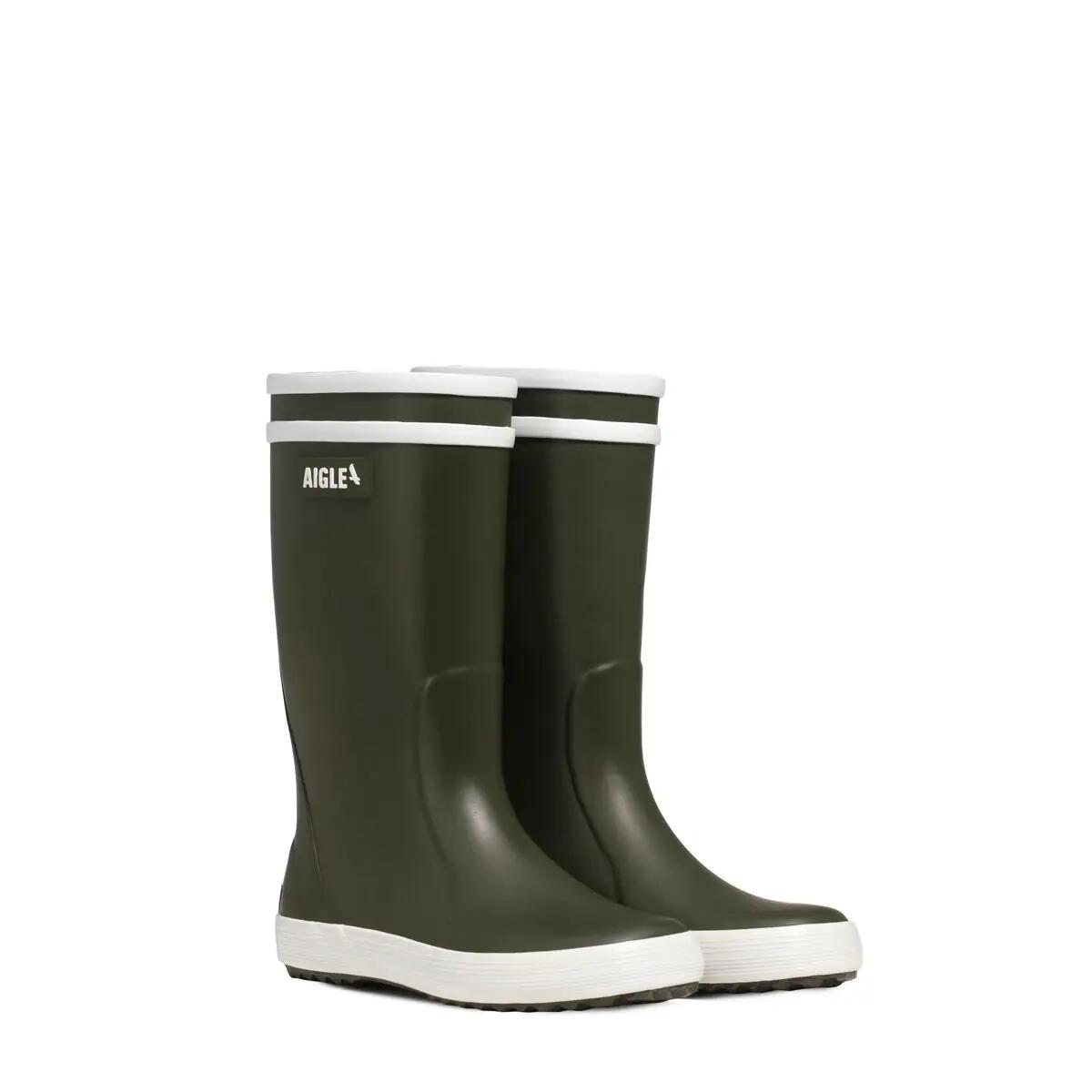 Bottes de pluie LOLLY POP 2 Enfant Vert 2/4