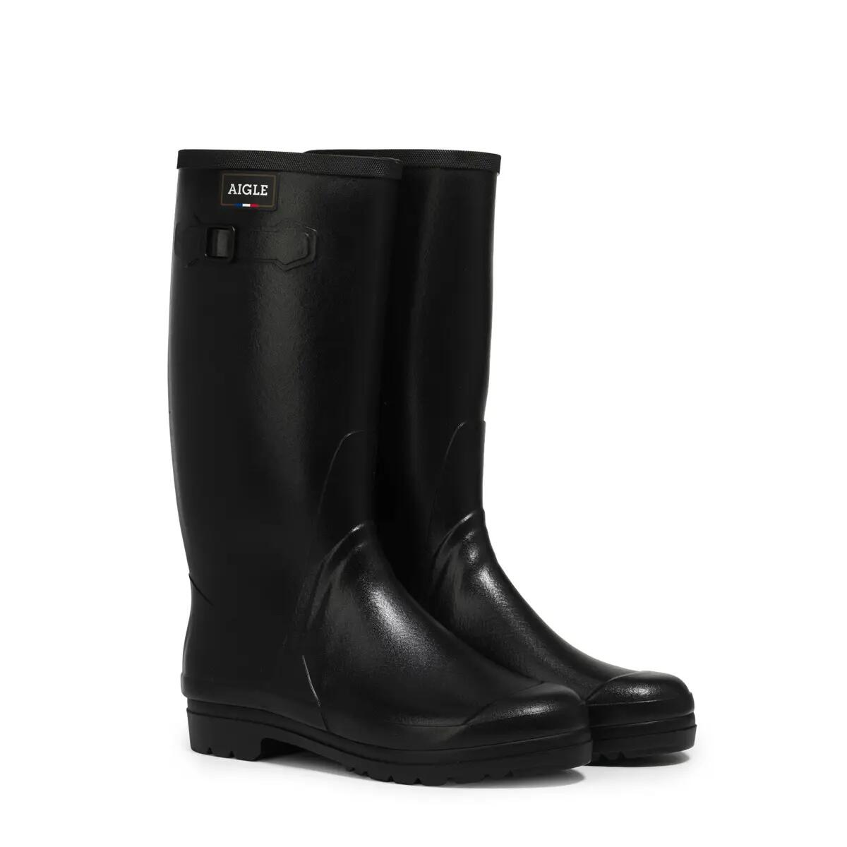 Bottes de jardin CESSAC Homme Noir 2/4