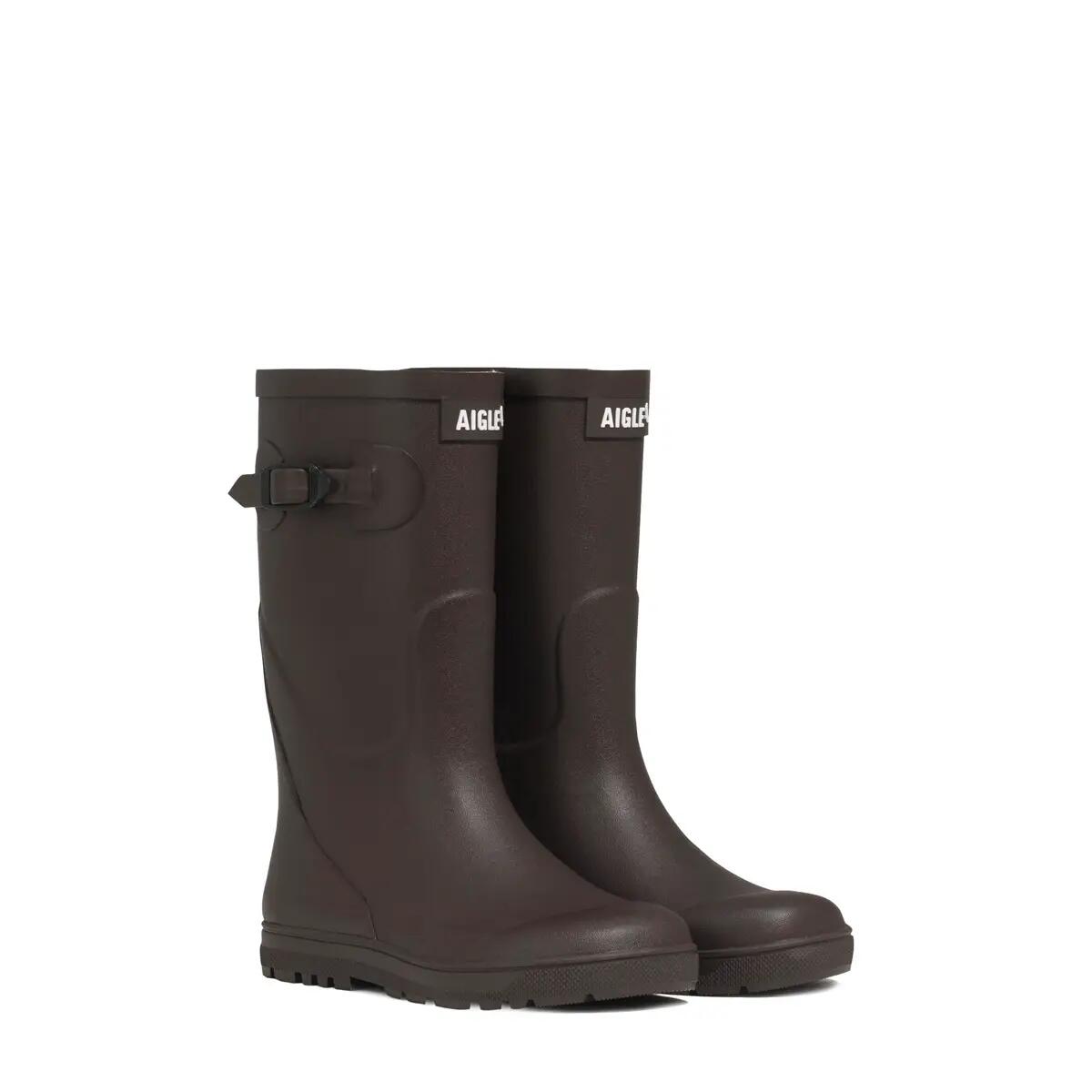 Bottes de pluie WOODY-POP Enfant Marron 2/4