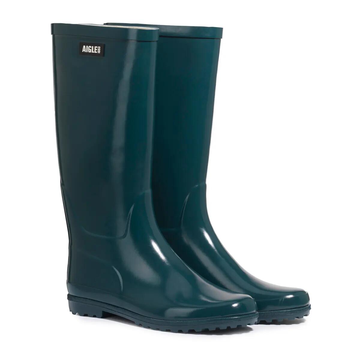 Bottes de pluie ELIOSA Femme Bleu 2/4