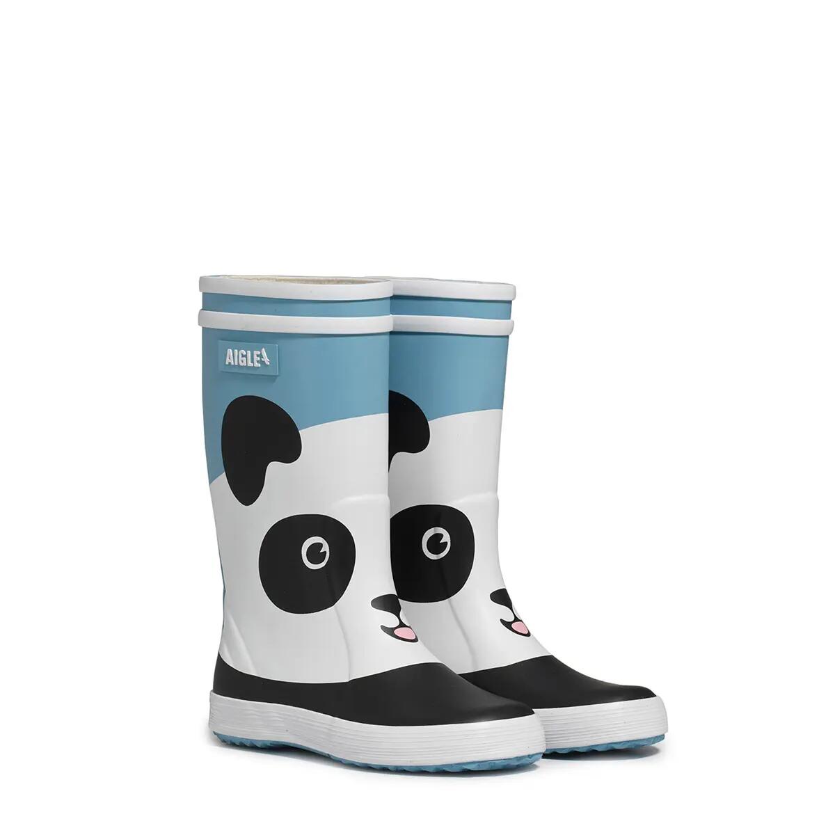 Bottes de pluie imprimé animal LOLLY POP WWF Enfant Bleu 2/4