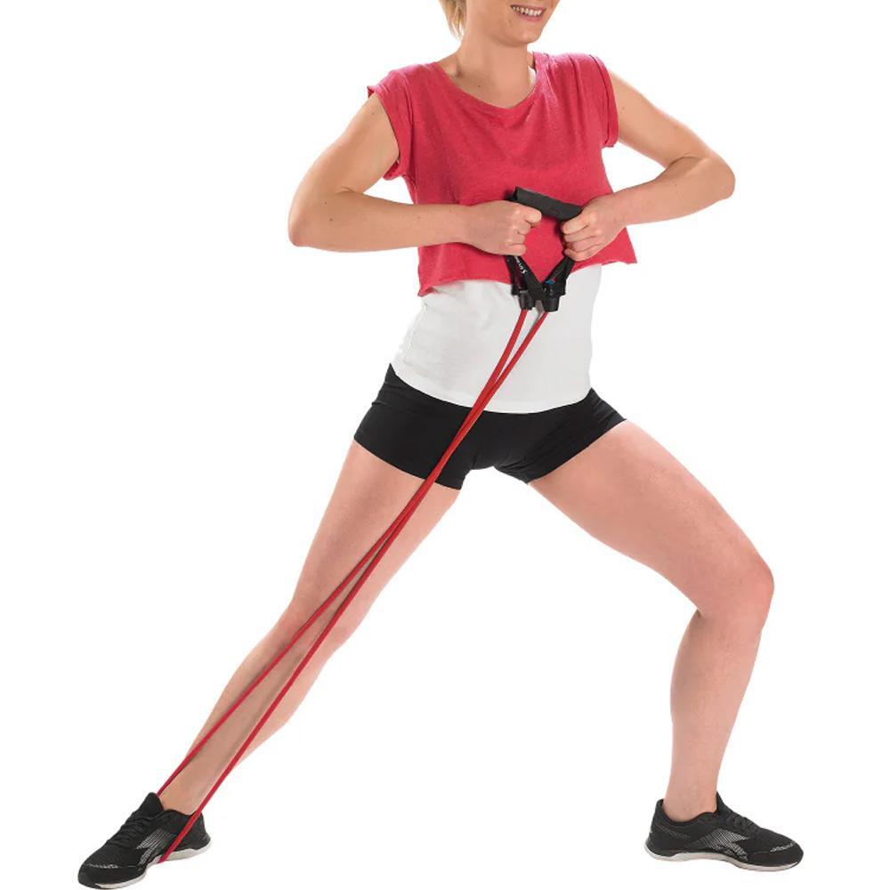 Sveltus Fitness Tube Rosso - Fascia Elastica per Allenamento 3/3
