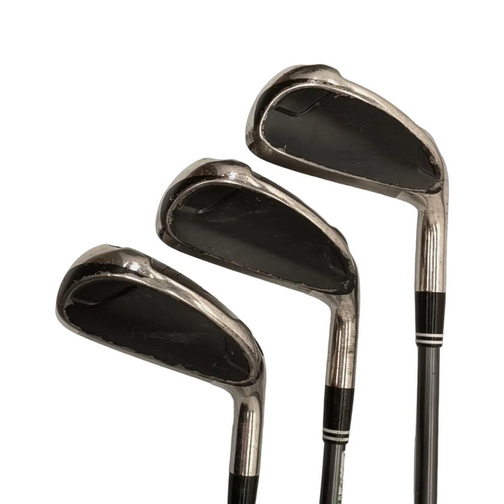 Cleveland Launcher HB Iron Set / 5-PW+SW / Flex A-flex / Graphite