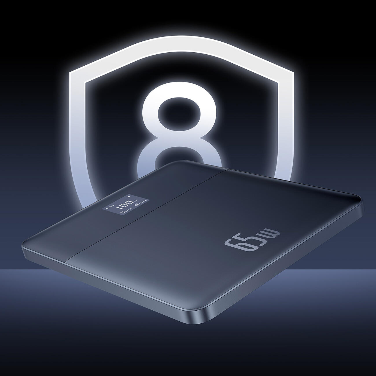 Powerbank Baseus P10063801323-00 Bleu 4/7