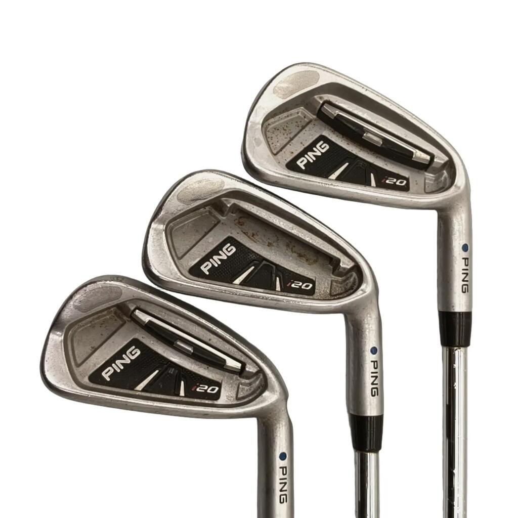 PING I20 Iron Set / 4-PW / Flex Stiff / Steel