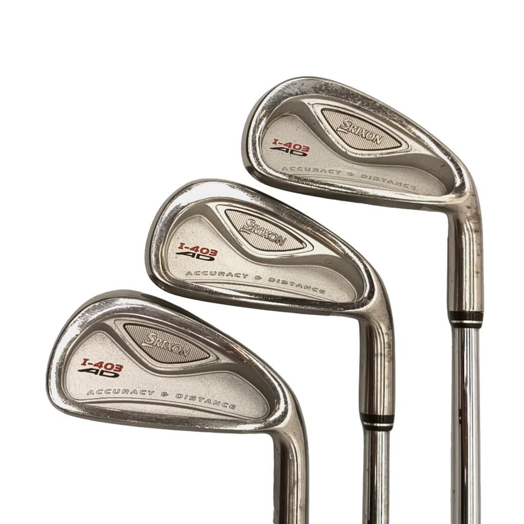 Srixon I-403 AD Jernsæt / 3-PW / Flex Regular / Steel