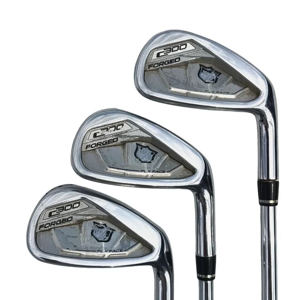 Wilson Staff C300 Forged Iron set / 5-PW / Flex Stiff / Steel