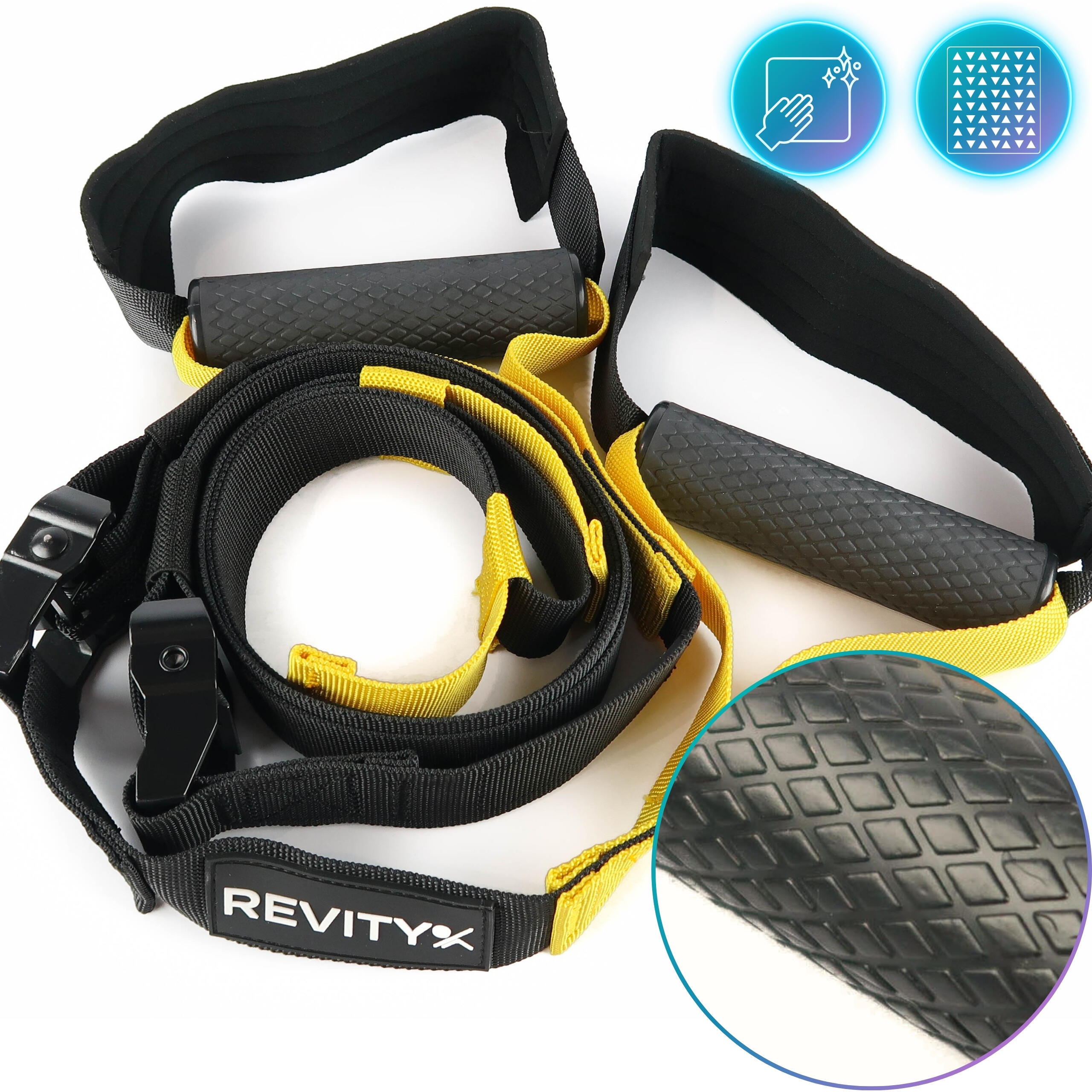 Suspension Trainer Set Gravity Trainer Premium Met Draagtas, PDF-trainingsschema 7/13