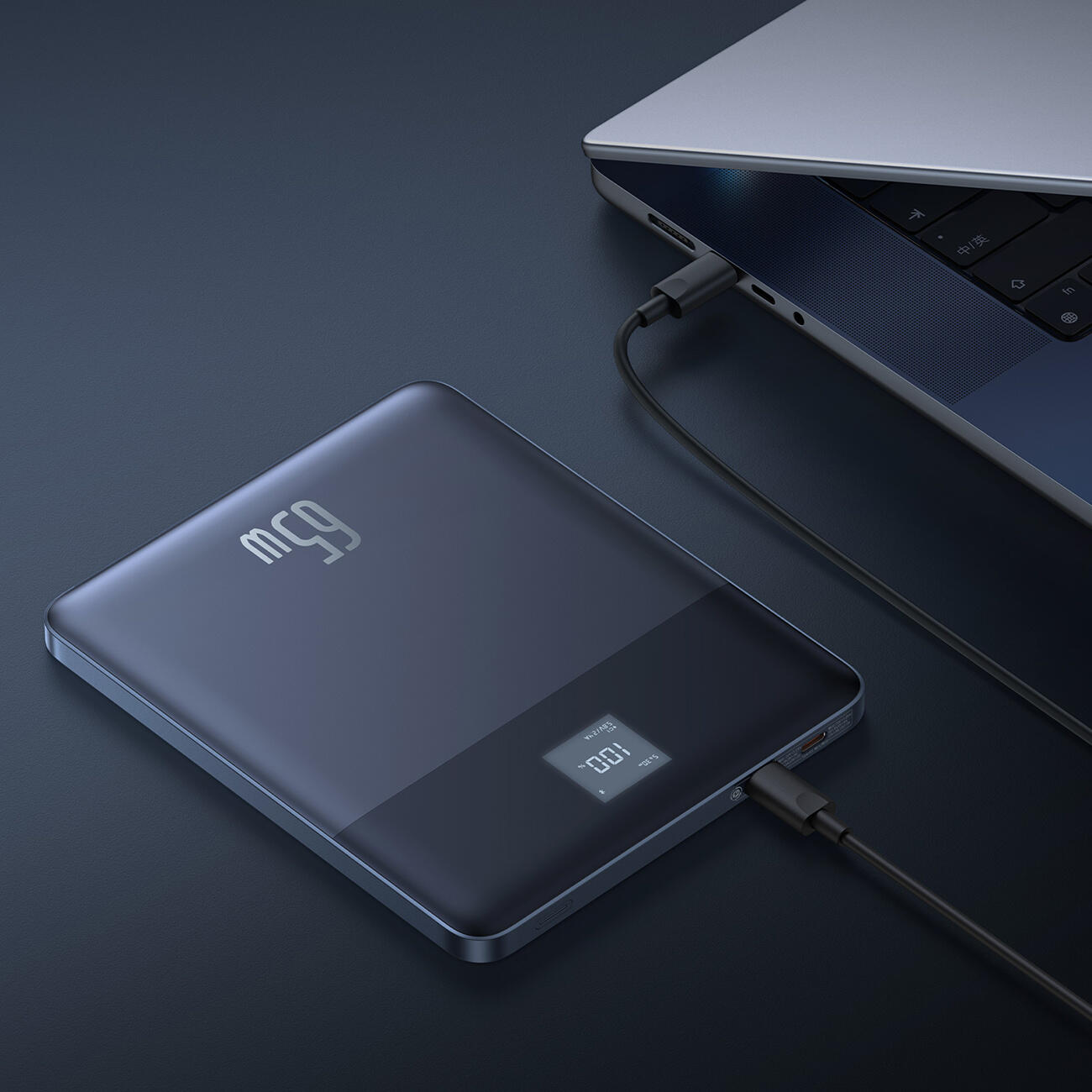Powerbank Baseus P10063801323-00 Bleu 3/7