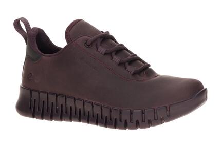 Ecco Gruuv Schuhe lila mauve Damen Sneakers GORE-TEX 218233
