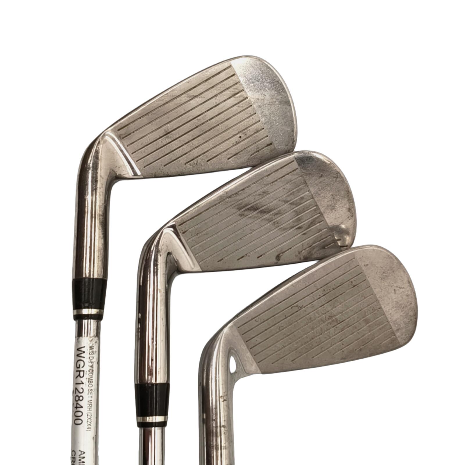 Wilson Staff D-FY IJzerset / 5-PW+SW / Flex Regular / Staal 7/7