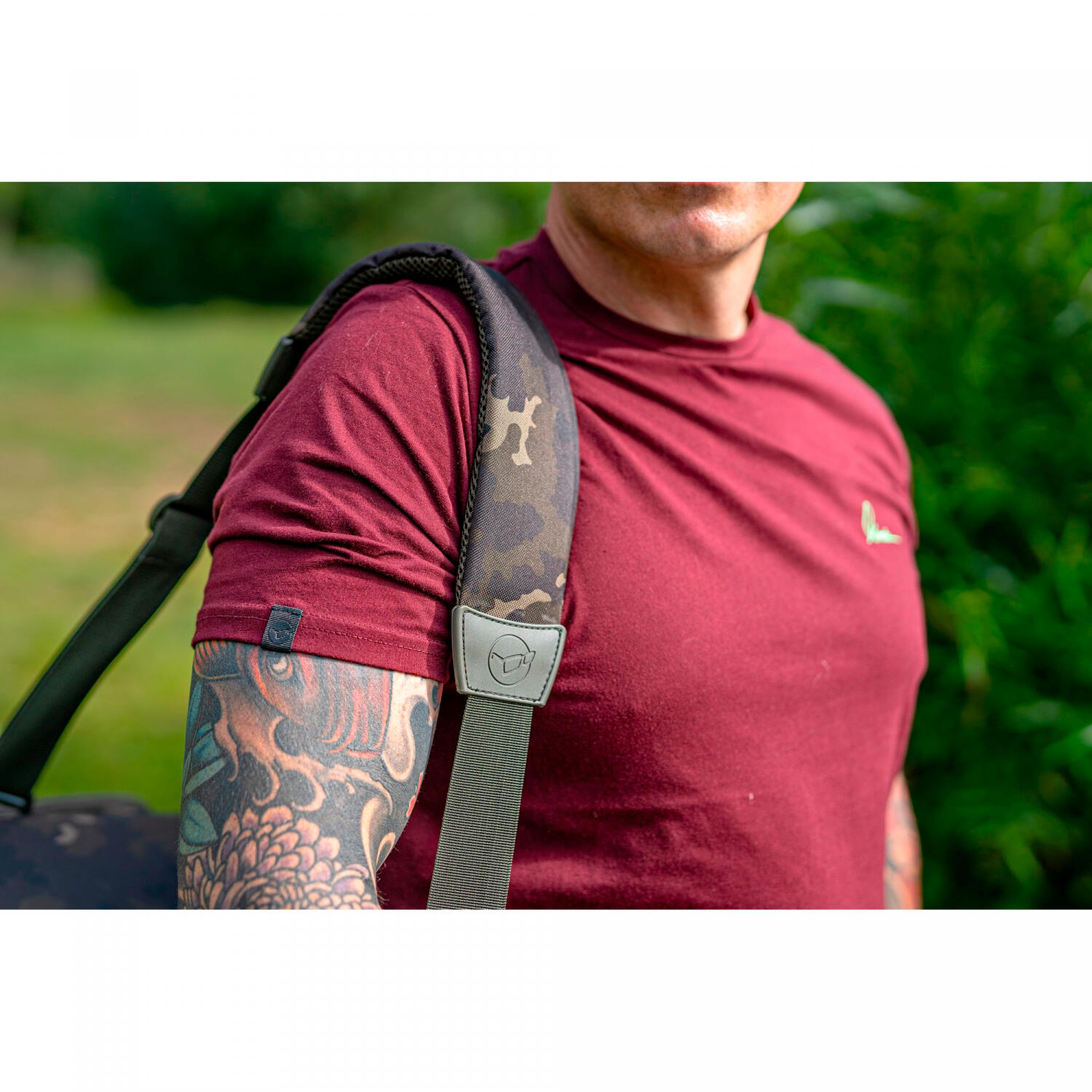 Korda Compac Carryall Dark Kamo Small 4/4
