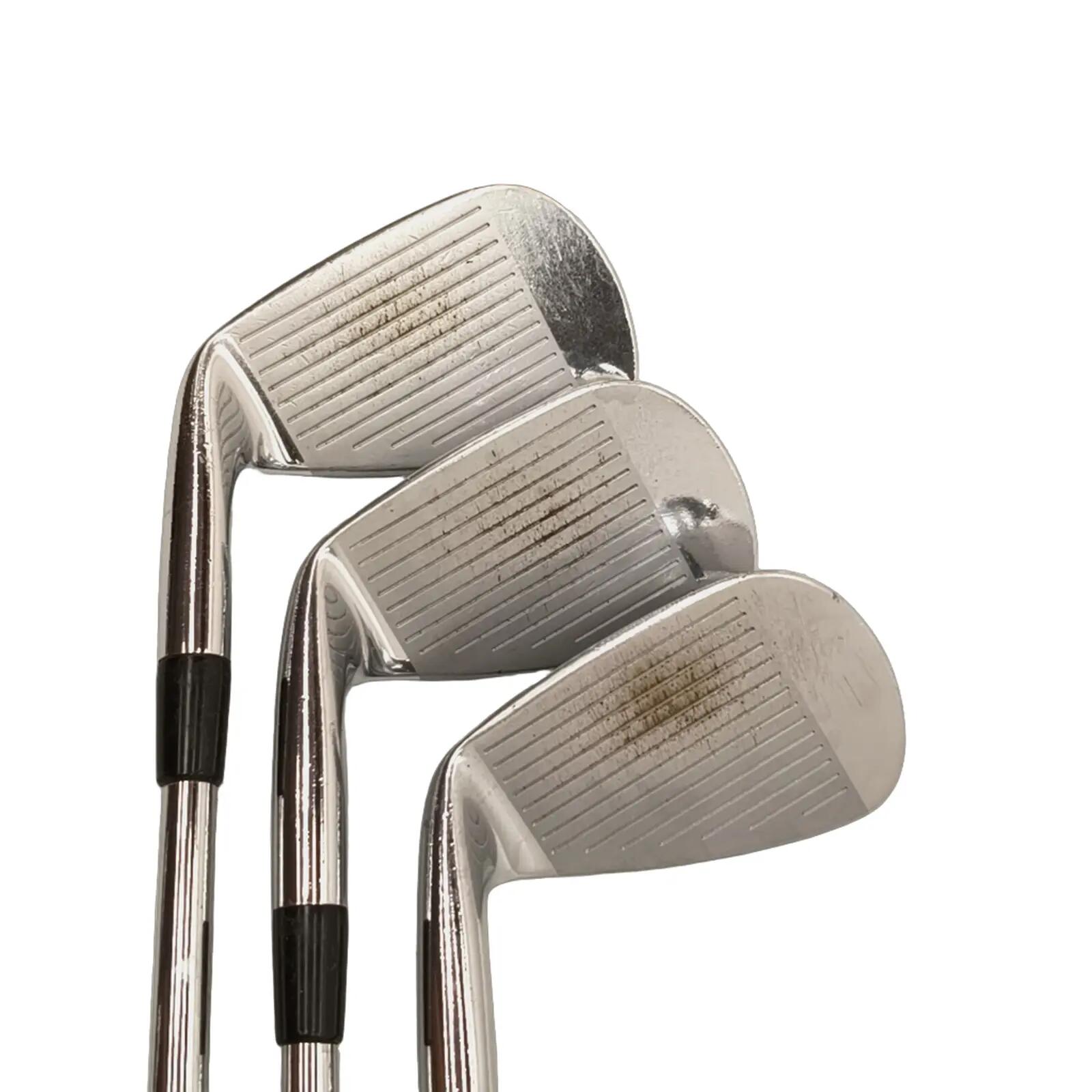 Mizuno Mp-53 IJzerset / 4-PW / Flex Stiff / Staal 7/7