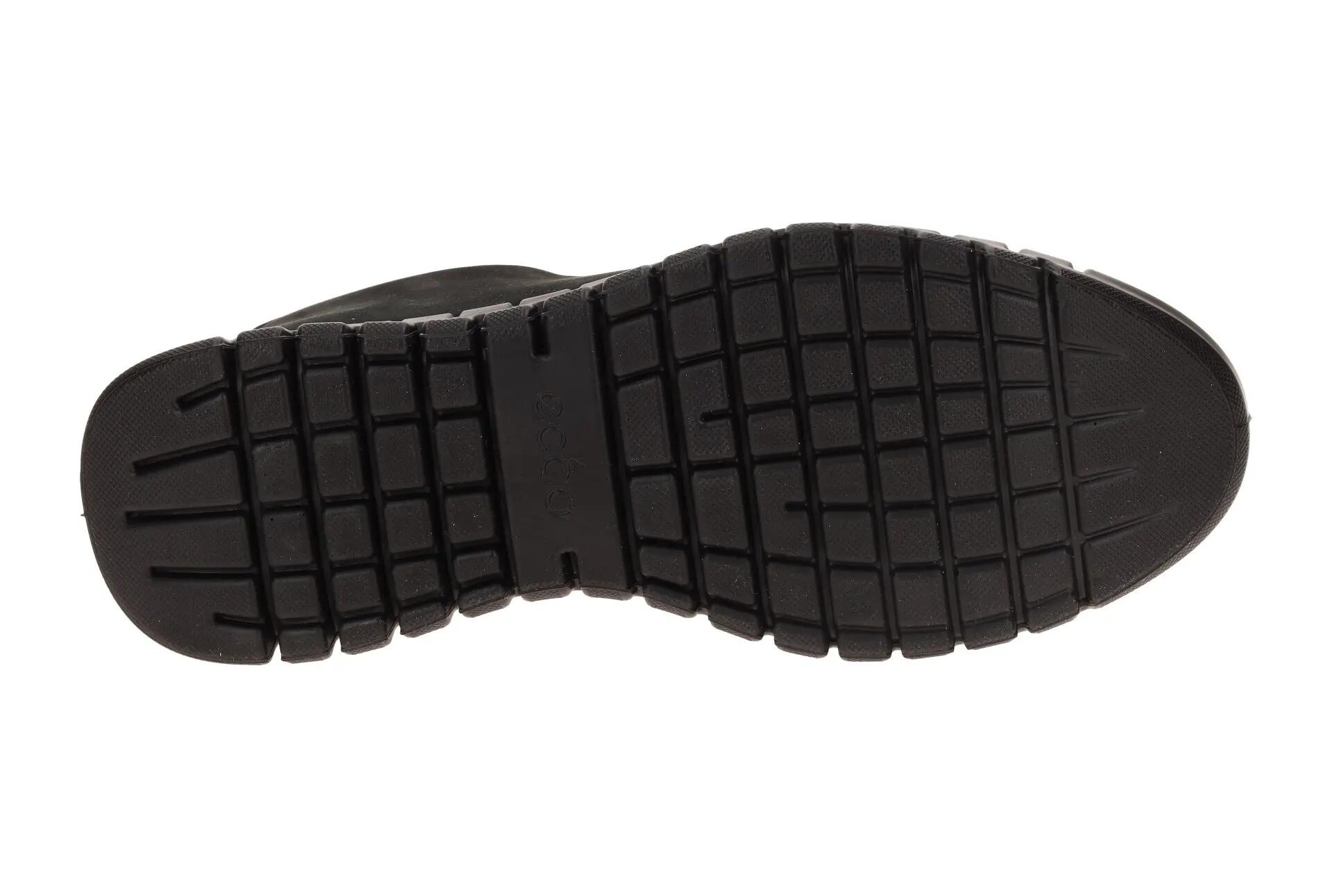 Ecco Gruuv Lite Slipper Schuhe schwarz Gummizug Waterproof 246333 7/7
