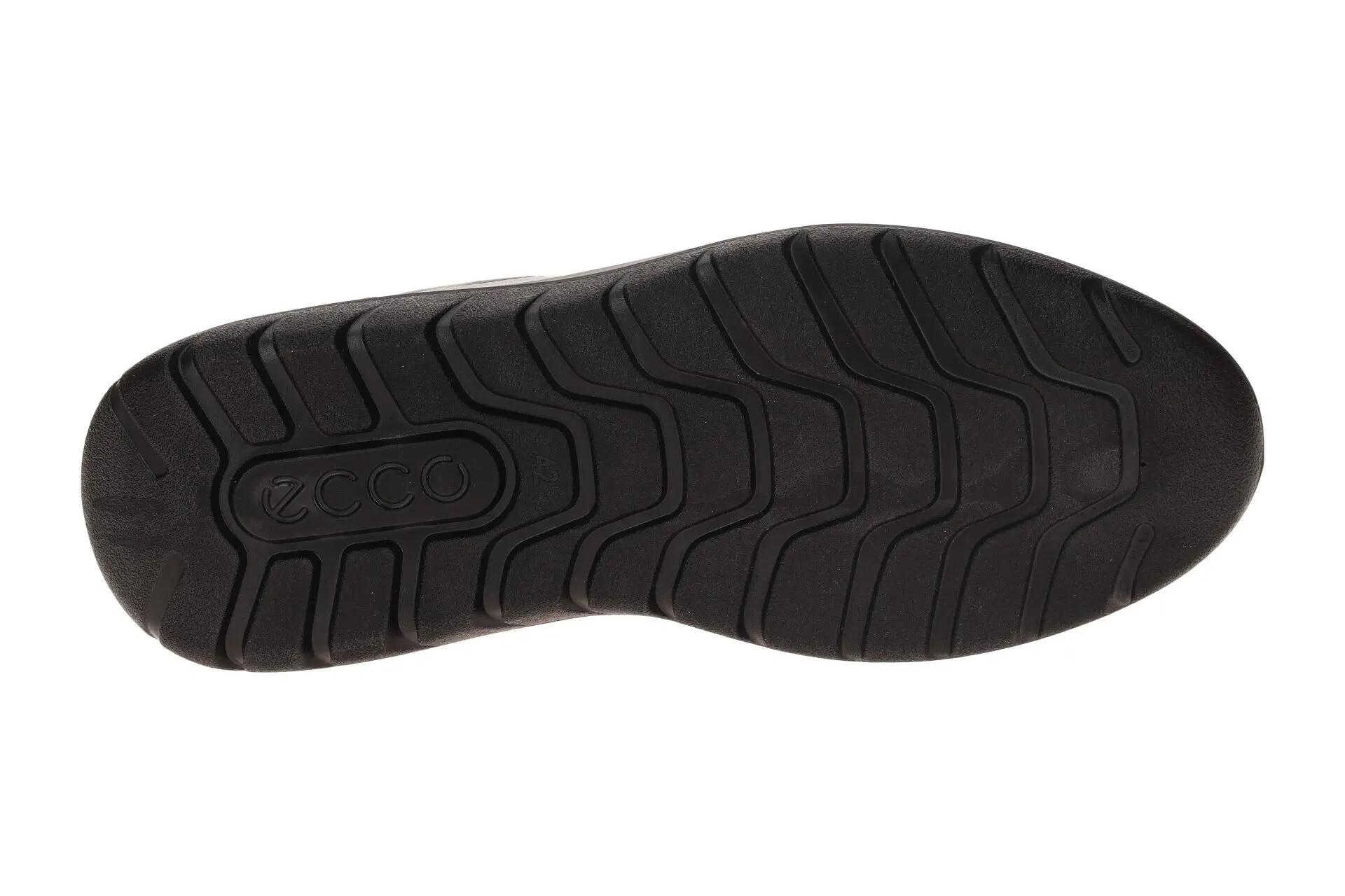 Ecco City Stride Slipper Schuhe schwarz Glattleder 571824 7/7