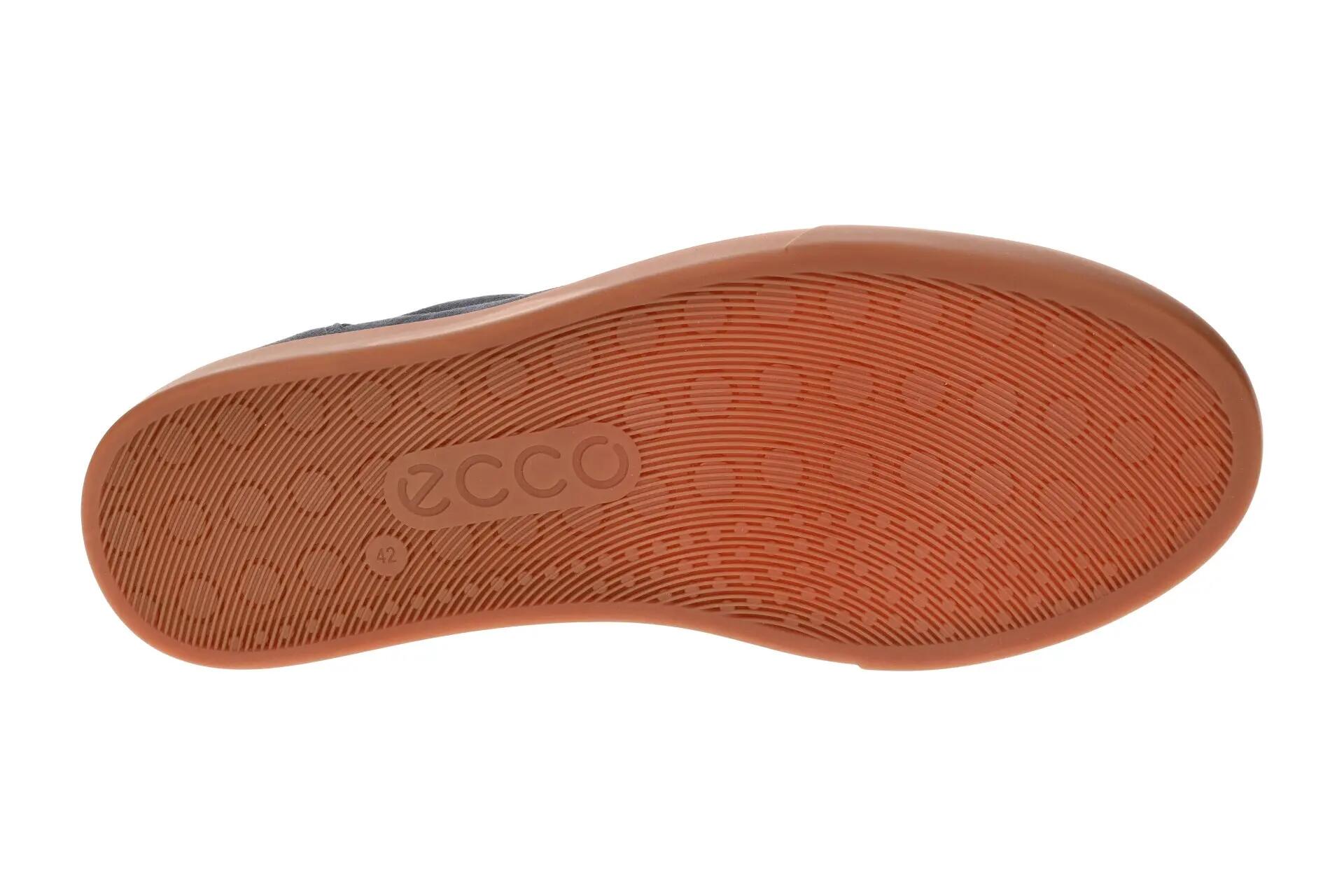 Ecco Soft 10 Schuhe Sneakers blau ombre Herren 560114 7/7