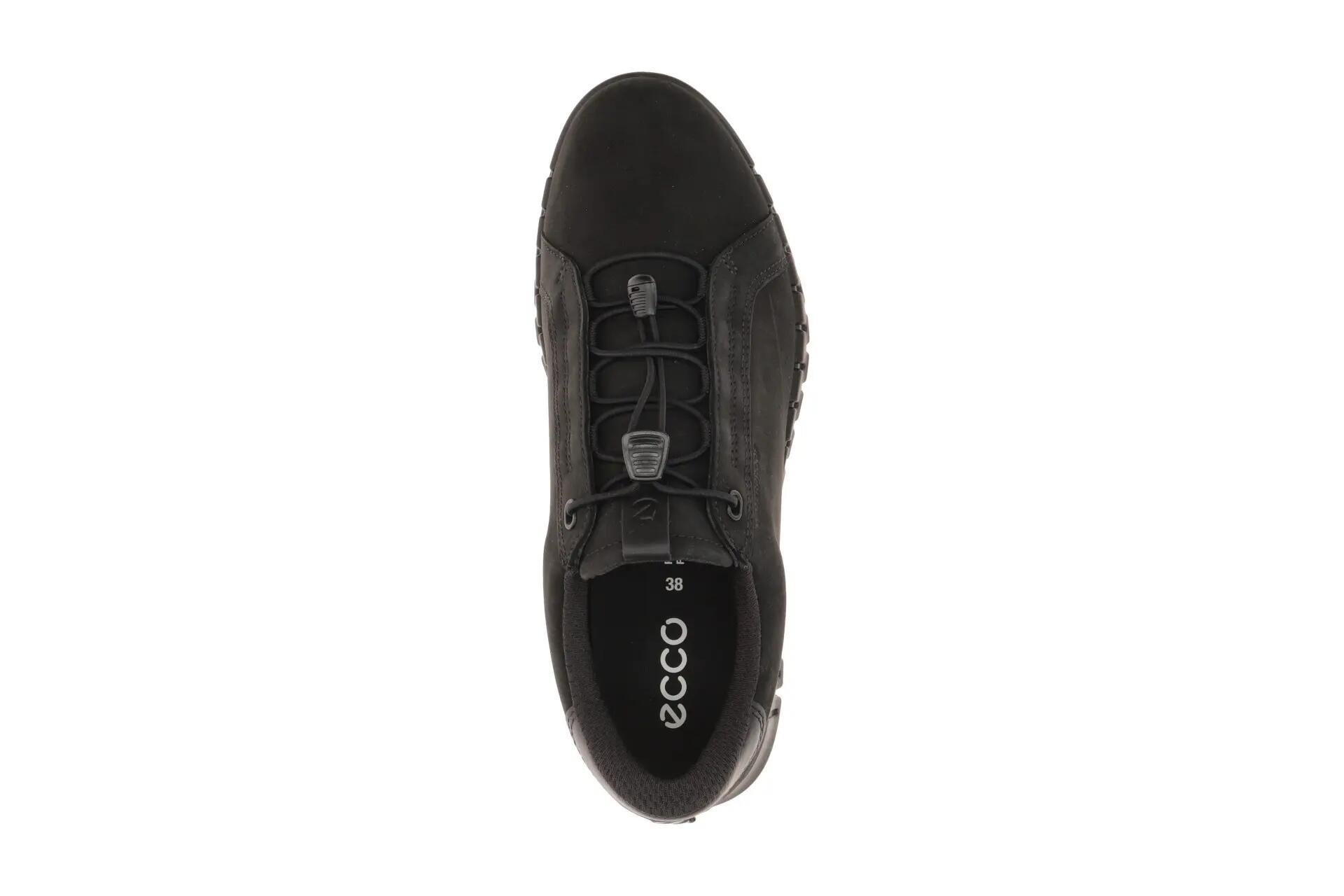Ecco Gruuv Lite Slipper Schuhe schwarz Gummizug Waterproof 246333 6/7