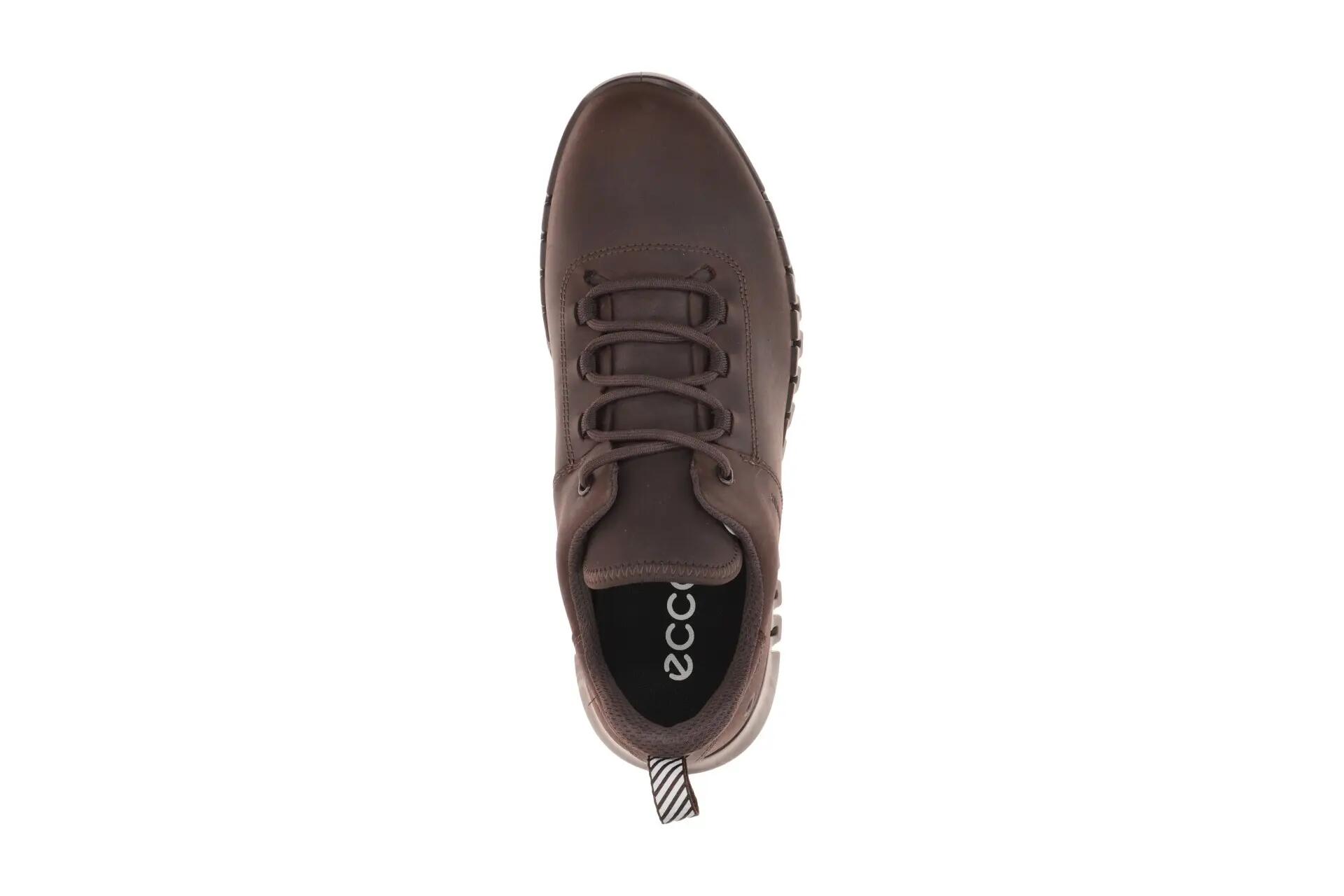 Ecco Gruuv Schuhe braun mocha Sneakers GORE-TEX 525224 6/7