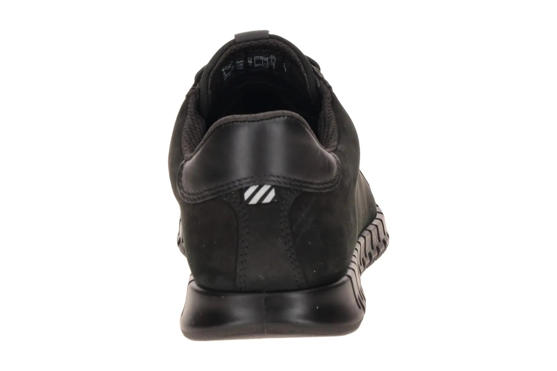 Ecco Gruuv Lite Slipper Schuhe schwarz Gummizug Waterproof 246333 5/7