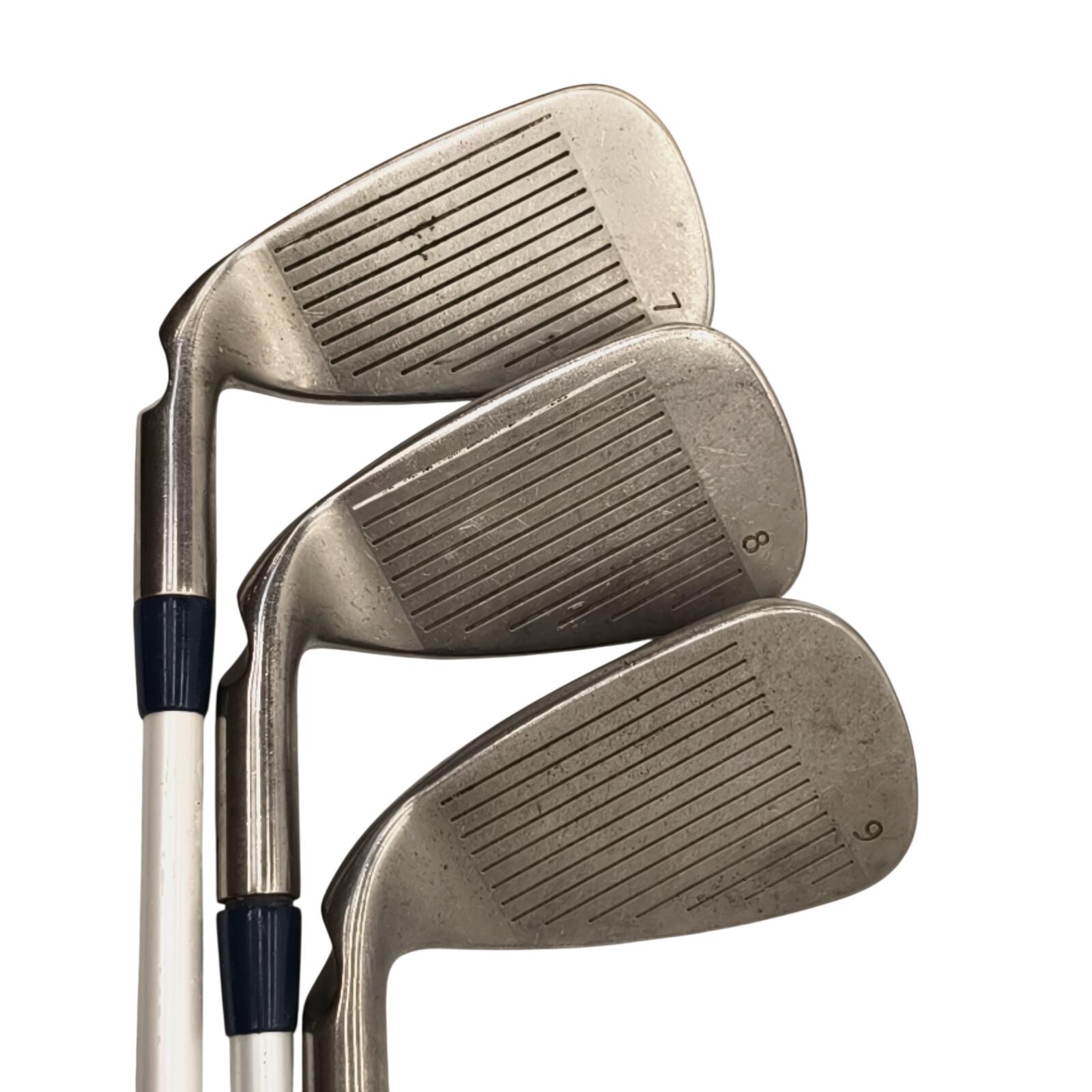 PING G Le IJzerset / 7-PW+SW / Flex Ladies / Grafiet 6/7