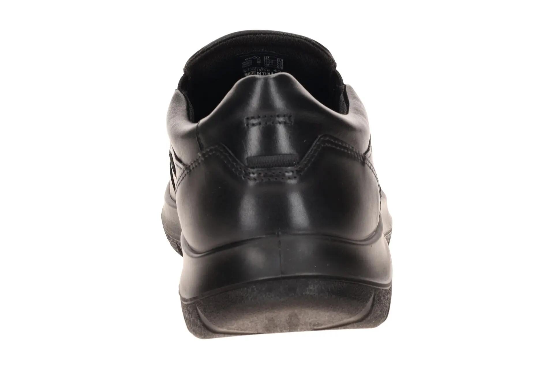 Ecco City Stride Slipper Schuhe schwarz Glattleder 571824 5/7