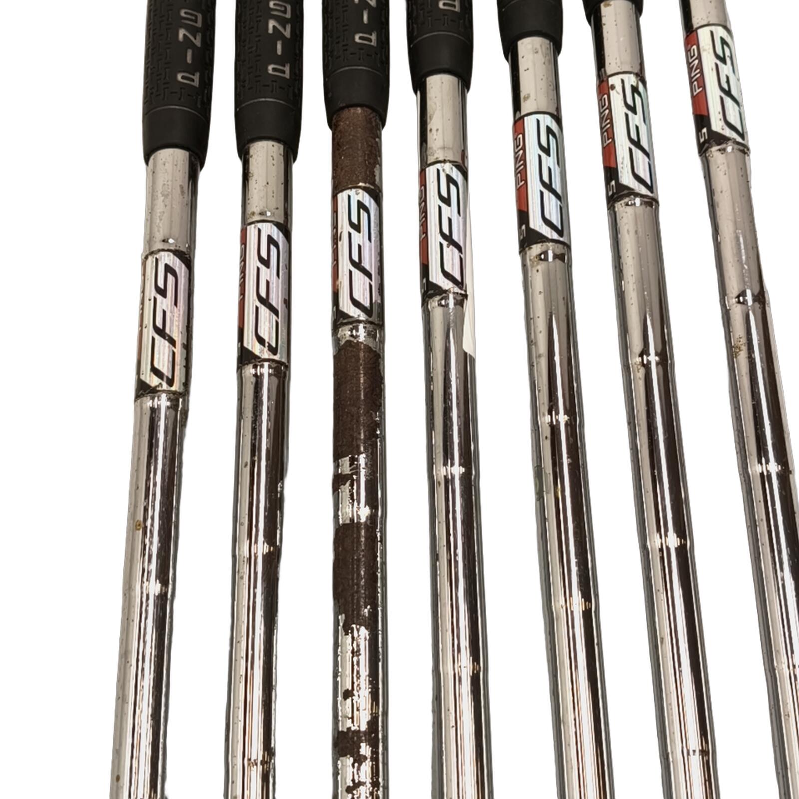 PING I20 IJzerset / 4-PW / Flex Stiff / Staal 6/7
