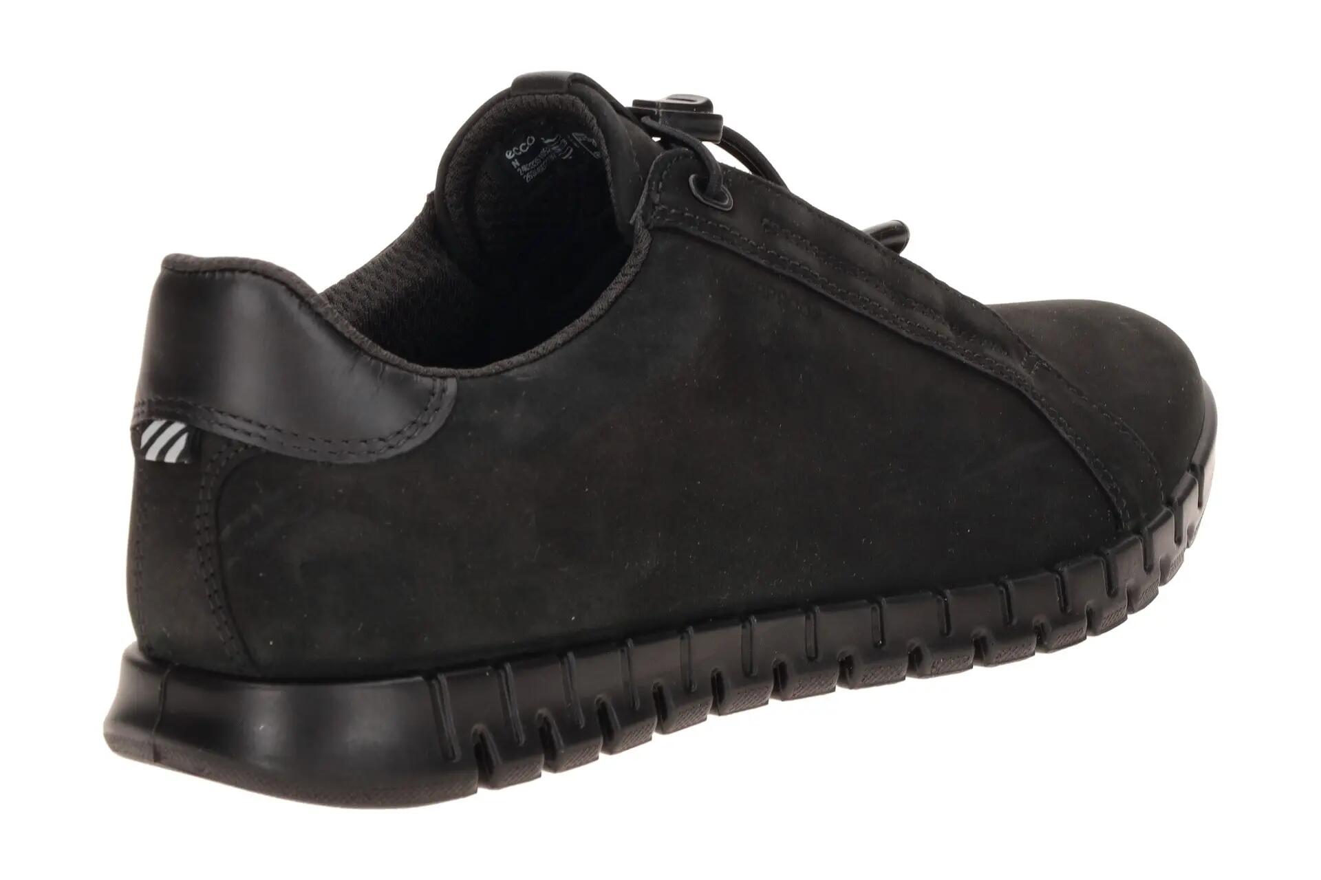 Ecco Gruuv Lite Slipper Schuhe schwarz Gummizug Waterproof 246333 4/7