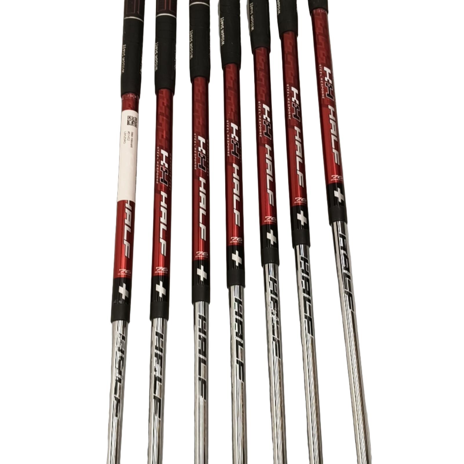 Wilson Staff D-FY IJzerset / 5-PW+SW / Flex Regular / Staal 5/7
