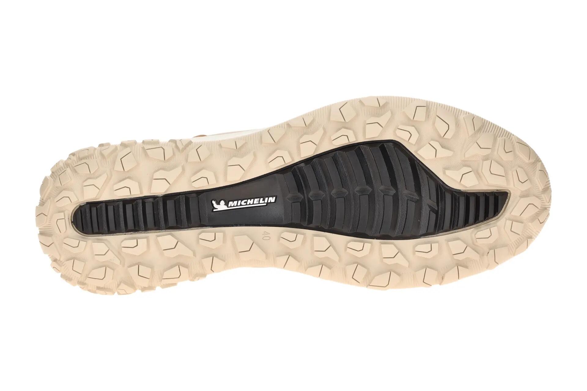 Ecco Ult-Trn Schuhe Damen beige braun Waterproof 824353 7/7