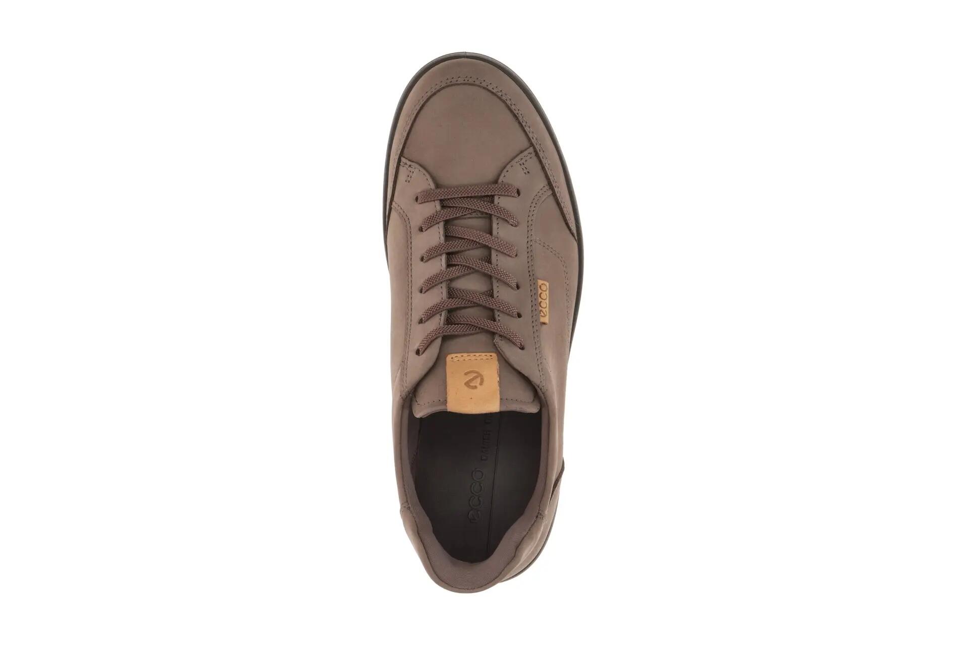 Ecco Soft 7 Schuhe braun marron Herren Slipper Easy Entry 490574 6/7