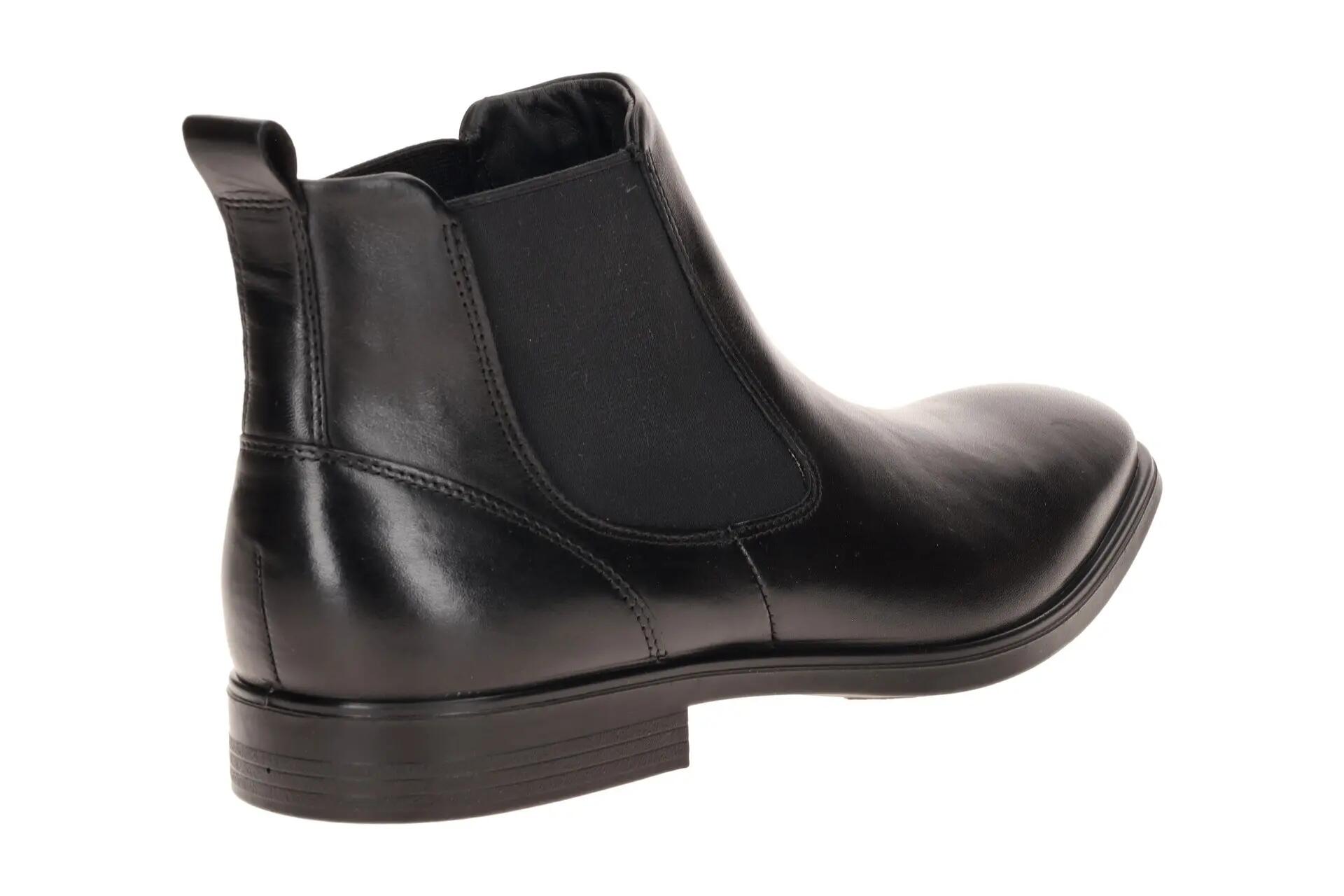 Ecco Metropole Melbourne Chelsea Stiefelette schwarz Business 621954 4/7