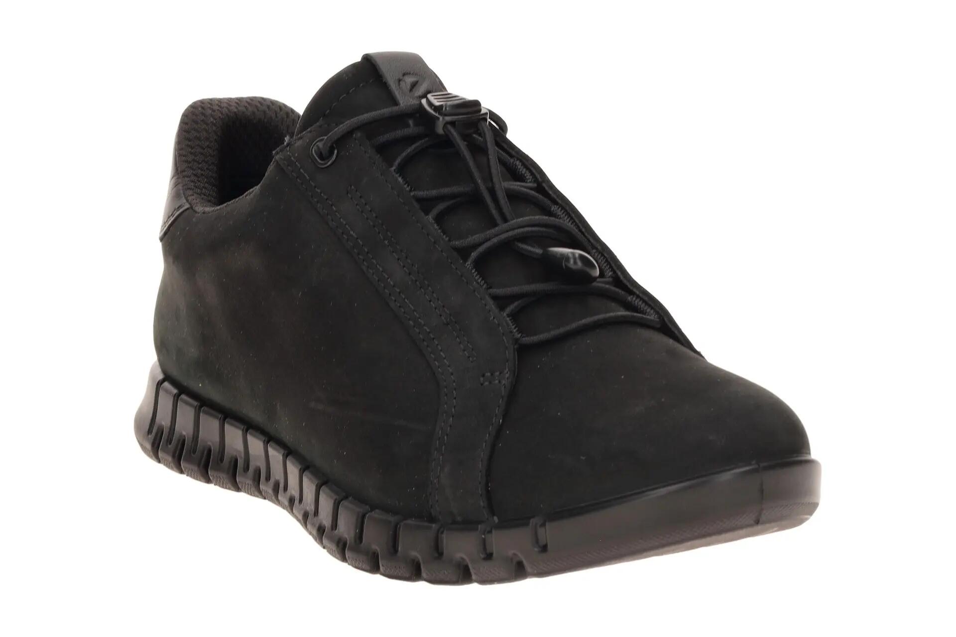 Ecco Gruuv Lite Slipper Schuhe schwarz Gummizug Waterproof 246333 3/7
