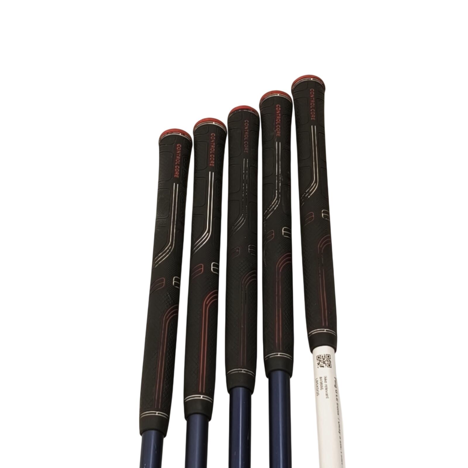 PING G Le IJzerset / 7-PW+SW / Flex Ladies / Grafiet 5/7
