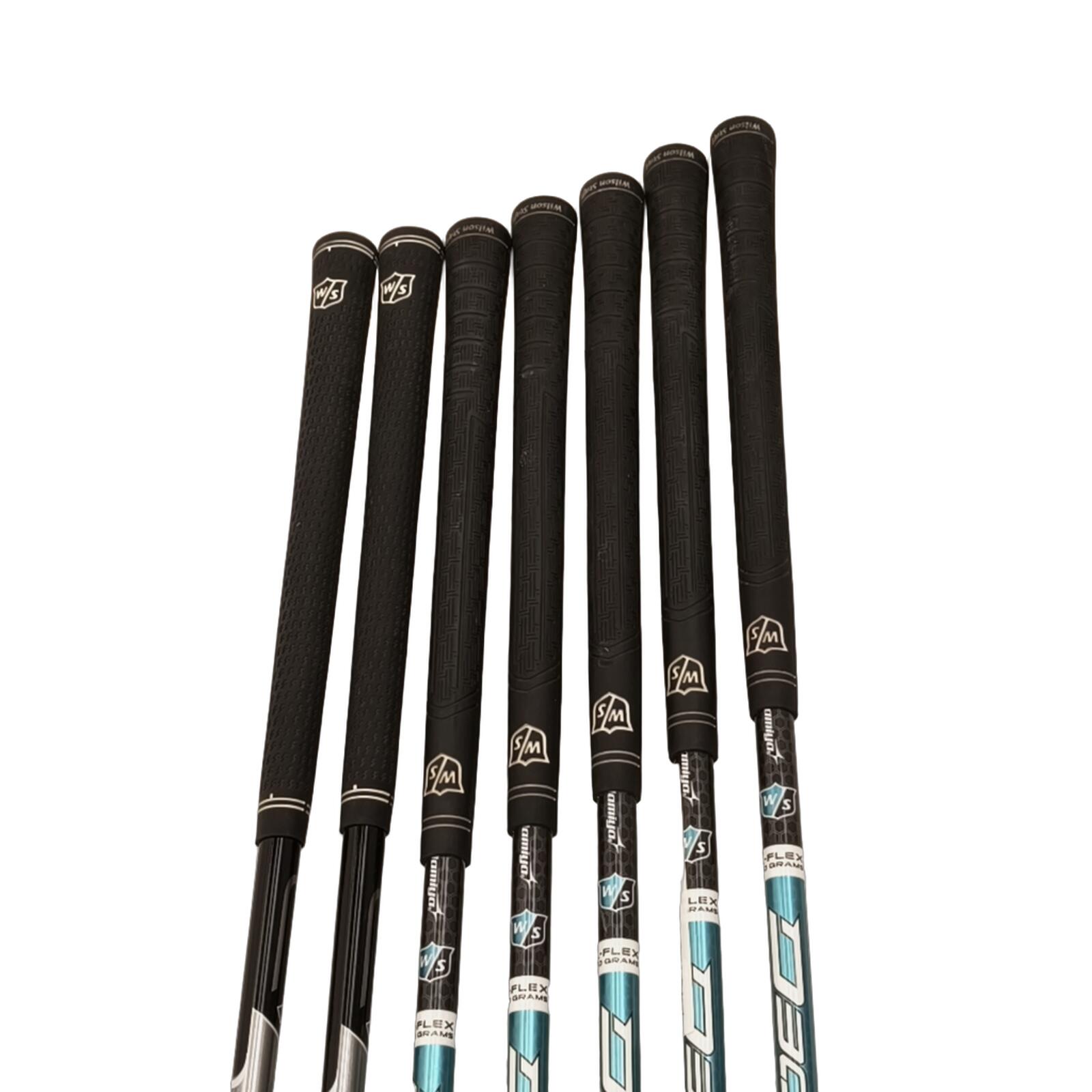 Gaucher Wilson Staff D300 Série de fers / 6-PW+GW+SW / Flex Ladies / Graphite 5/7