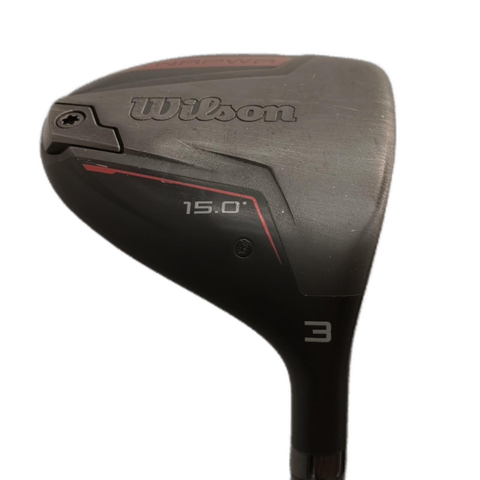Wilson DynaPower Fairway Wood / Flex X-Stiff / #3/15 3/6