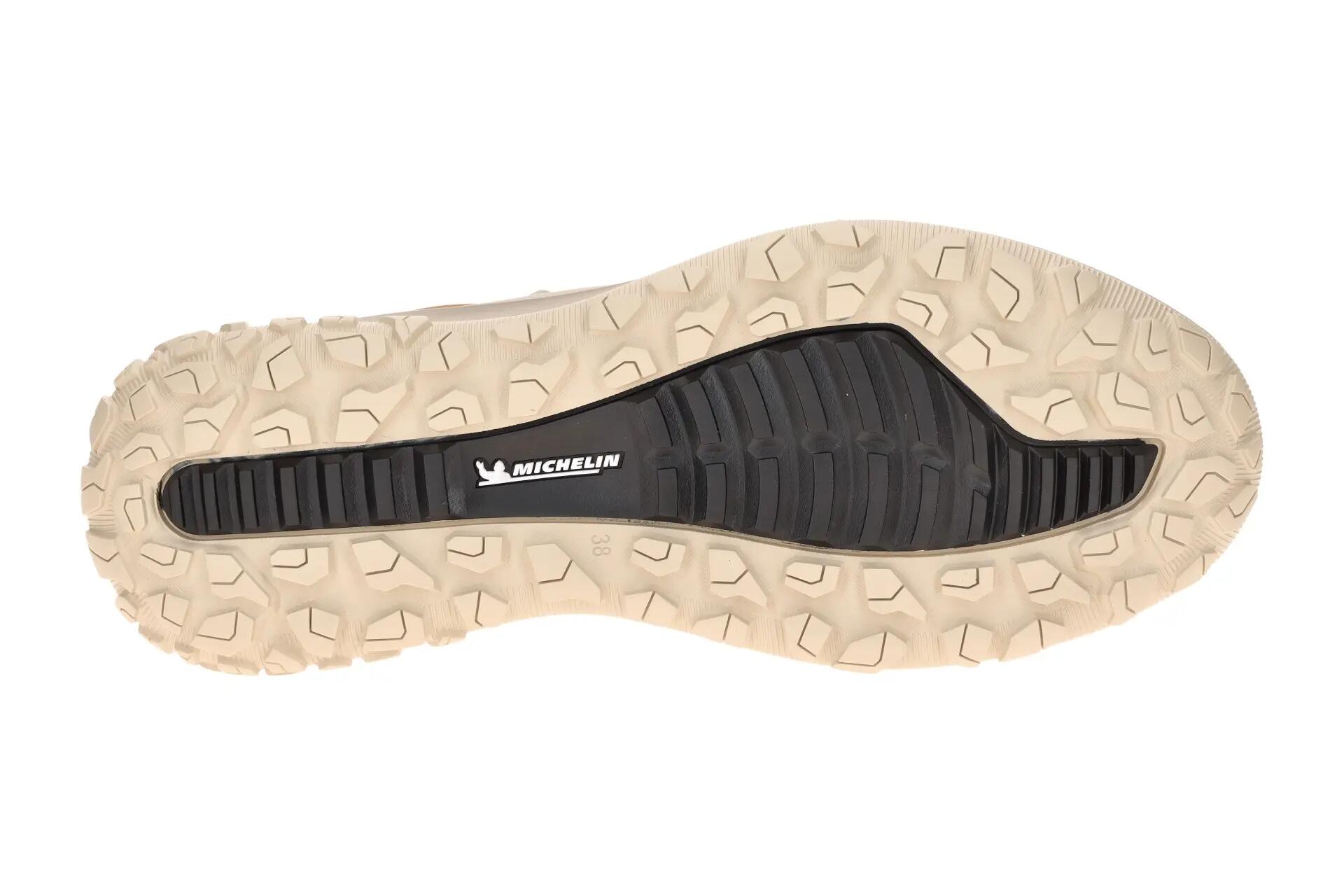 Ecco Ult-Trn Schuhe Damen Mid Sneaker beige Waterproof 824383 7/7