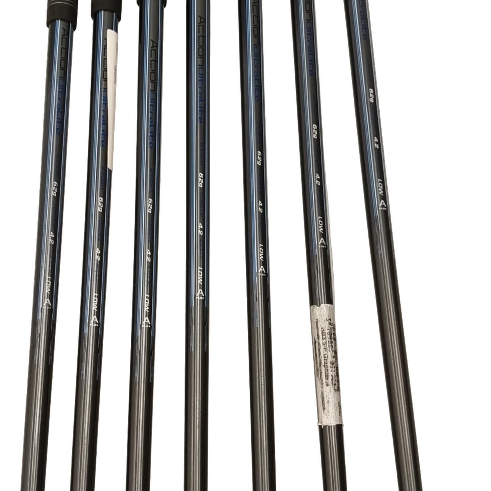 Cleveland Launcher HB IJzerset / 5-PW+SW / Flex A-flex / Grafiet 4/7